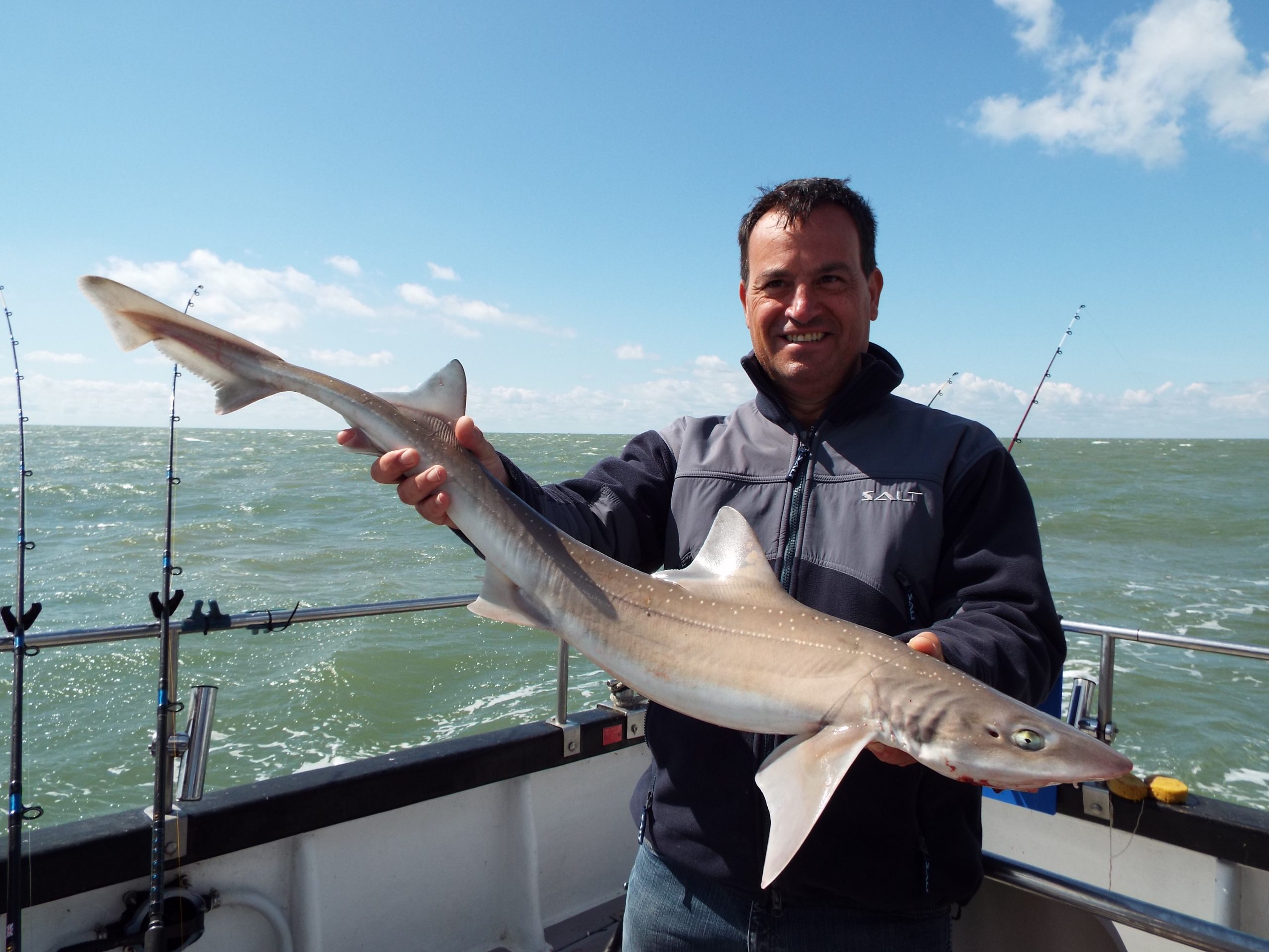 July Essex Sea Fishing
