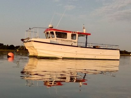 Change of port to Brightlingsea