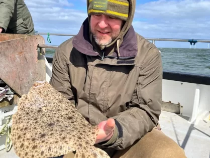 flatfish fishing plaice, turbot, dabs