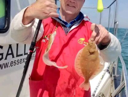 Essex plaice fishing